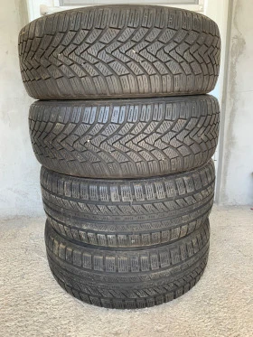 Гуми Зимни 205/55R16, снимка 1 - Гуми и джанти - 42598653