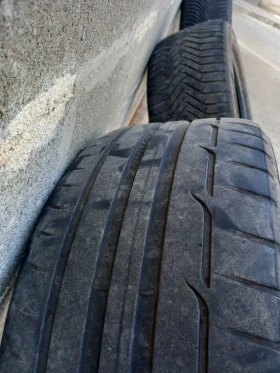 Гуми с джанти Dunlop 225/45R17, снимка 8 - Гуми и джанти - 47787163