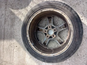 Гуми с джанти Dunlop 225/45R17, снимка 4 - Гуми и джанти - 47787163