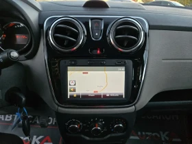 Dacia Lodgy 1.6i-85kc= 7МЕСТА= ГАЗ= НАВИ= PRESTIGE= 191.000km, снимка 16