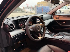 Mercedes-Benz E 220 БАРТЕР* 2018г* 9G* Led, снимка 11