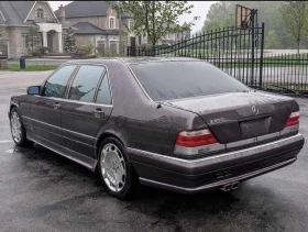 Mercedes-Benz S 500 * АВТОКРЕДИТ БЕЗ ПЪРВОНАЧАЛНА ВНОСКА* , снимка 4