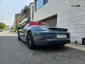 Porsche Boxster 2.5* GTS* PDK* ПОДГРЕВ* ОБДУХВАНЕ* КАМЕРА* НАВИ, снимка 8