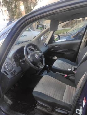 Fiat Sedici, снимка 5