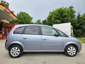 Opel Meriva 1.6, 100 к.с., 141х.км., Италия!!!, снимка 4