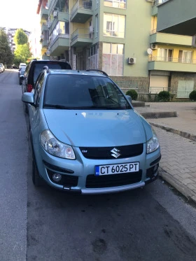 Suzuki SX4 1.6 benzin, снимка 2