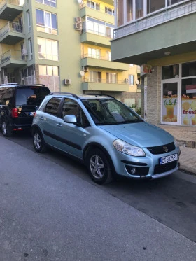 Suzuki SX4 1.6 benzin, снимка 4