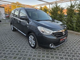 Dacia Lodgy 1.6i-85kc= 7МЕСТА= ГАЗ= НАВИ= PRESTIGE= 191.000km - 14900 лв. / 7618.25 € - 16189669 2