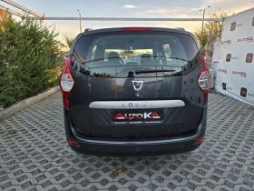 Dacia Lodgy 1.6i-85kc= 7МЕСТА= ГАЗ= НАВИ= PRESTIGE= 191.000km - 14900 лв. / 7618.25 € - 16189669 4