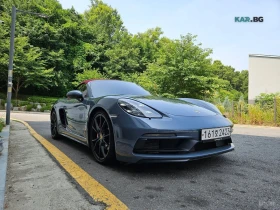 Porsche Boxster 2.5* GTS* PDK* ПОДГРЕВ* ОБДУХВАНЕ* КАМЕРА* НАВИ | Auto.bg — изображение 2