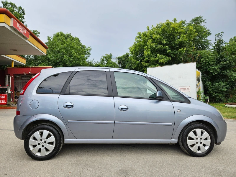 Opel Meriva 1.6, 100 к.с., 141х.км., Италия!!!, снимка 4 - Автомобили и джипове - 46391260