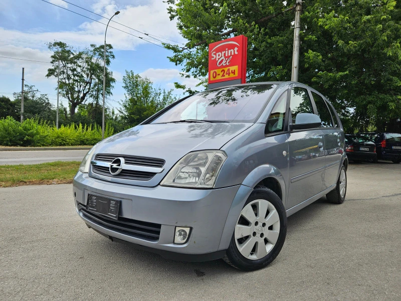 Opel Meriva 1.6, 100 к.с., 141х.км., Италия!!!, снимка 1 - Автомобили и джипове - 46391260