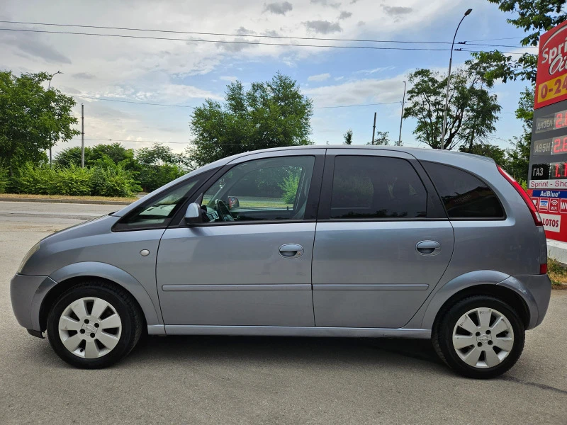 Opel Meriva 1.6, 100 к.с., 141х.км., Италия!!!, снимка 8 - Автомобили и джипове - 46391260