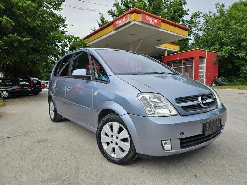 Opel Meriva 1.6, 100 к.с., 141х.км., Италия!!!, снимка 3 - Автомобили и джипове - 46391260