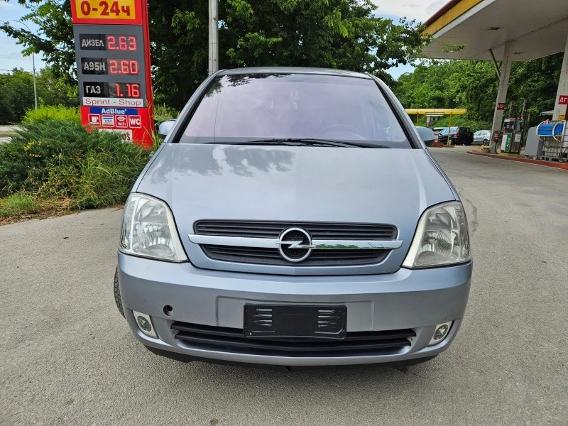 Opel Meriva 1.6, 100 к.с., 141х.км., Италия!!!, снимка 2 - Автомобили и джипове - 46391260