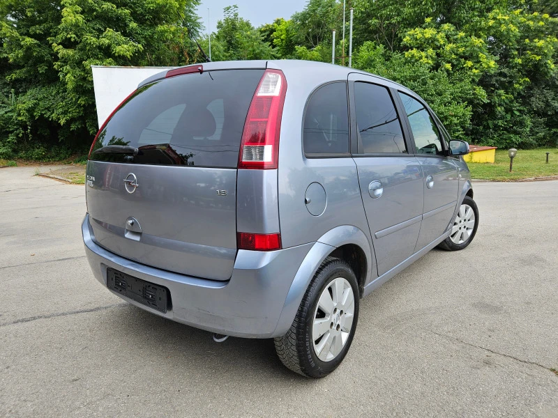 Opel Meriva 1.6, 100 к.с., 141х.км., Италия!!!, снимка 5 - Автомобили и джипове - 46391260