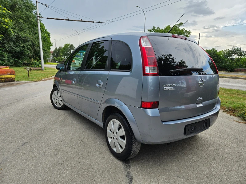 Opel Meriva 1.6, 100 к.с., 141х.км., Италия!!!, снимка 7 - Автомобили и джипове - 46391260