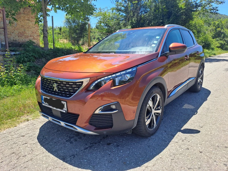 Peugeot 3008 ALLURE / ПЪРВИ СОБСТВЕНИК, снимка 1 - Автомобили и джипове - 47274440