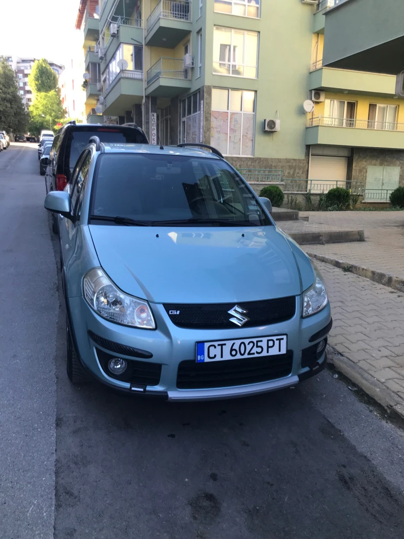 Suzuki SX4 1.6 benzin, снимка 2 - Автомобили и джипове - 46613535