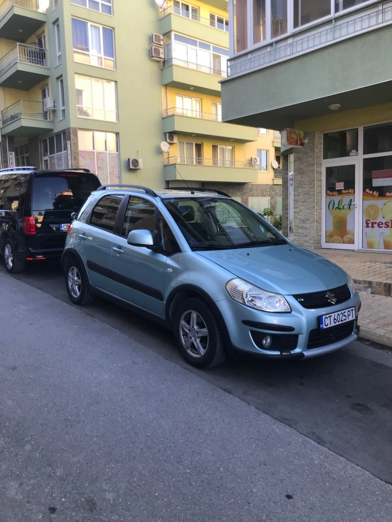 Suzuki SX4 1.6 benzin, снимка 4 - Автомобили и джипове - 46613535