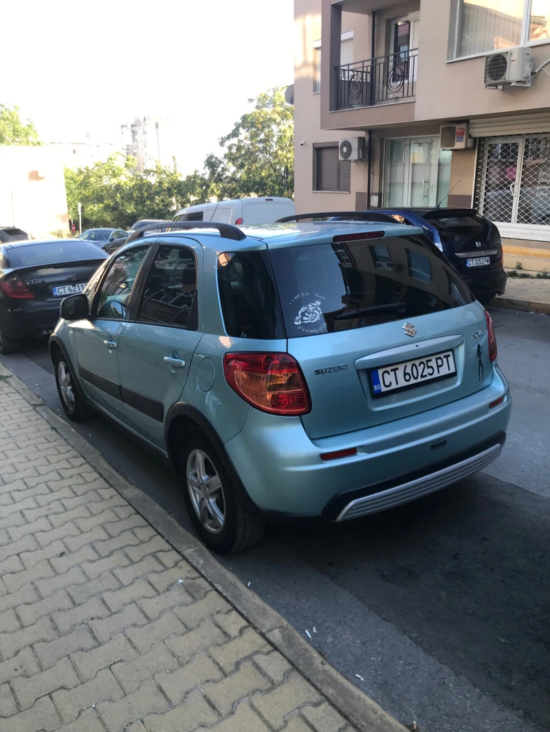 Suzuki SX4 1.6 benzin, снимка 6 - Автомобили и джипове - 46613535