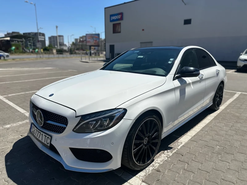 Mercedes-Benz C 43 AMG C450AMG  FULL 4MATIC, снимка 1 - Автомобили и джипове - 46887250