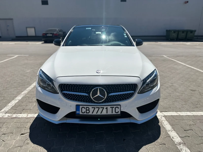 Mercedes-Benz C 43 AMG C450AMG  FULL 4MATIC, снимка 2 - Автомобили и джипове - 47516093