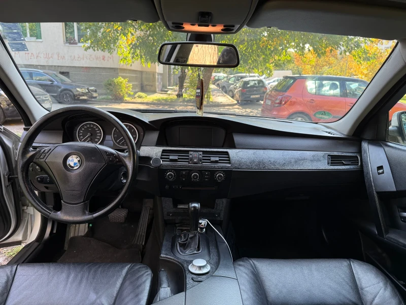 BMW 525 Газ/Бензин, снимка 4 - Автомобили и джипове - 47652548