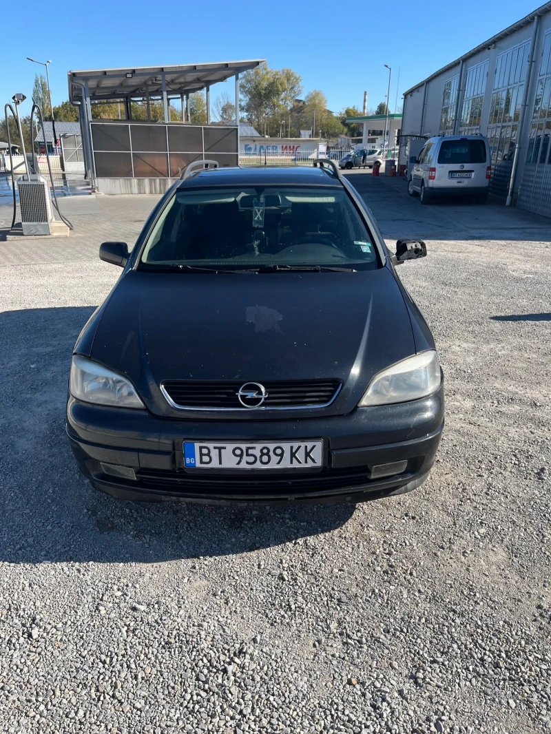 Opel Astra 2.0 CDX, снимка 1 - Автомобили и джипове - 47725088