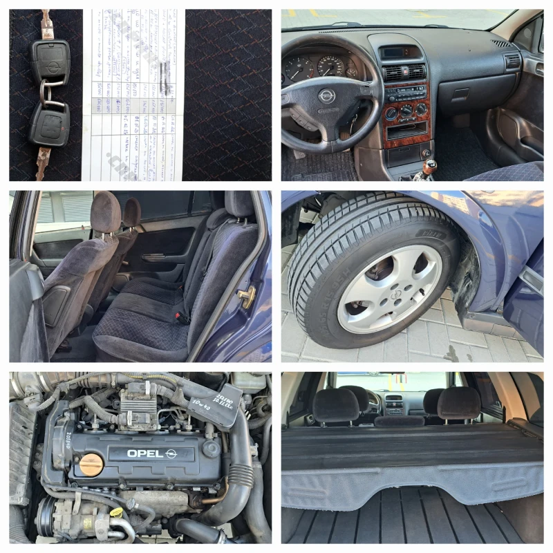 Opel Astra 1.7, снимка 16 - Автомобили и джипове - 47793279