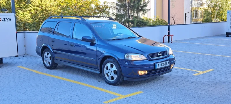 Opel Astra 1.7, снимка 6 - Автомобили и джипове - 47793279