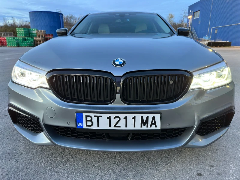 BMW 550 INDIVIDUAL , снимка 4 - Автомобили и джипове - 48149928