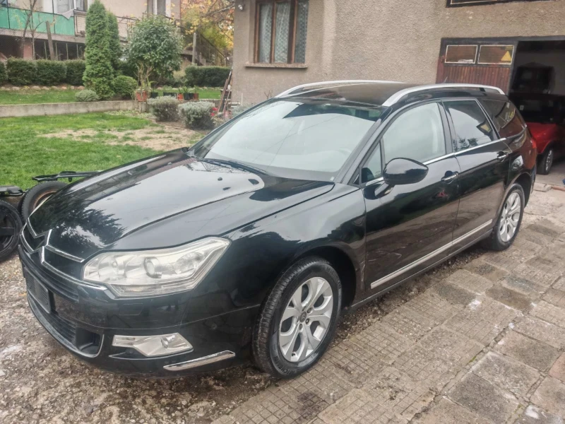 Citroen C5 2.0 HDI 136кс. Автомат, снимка 1 - Автомобили и джипове - 48386920