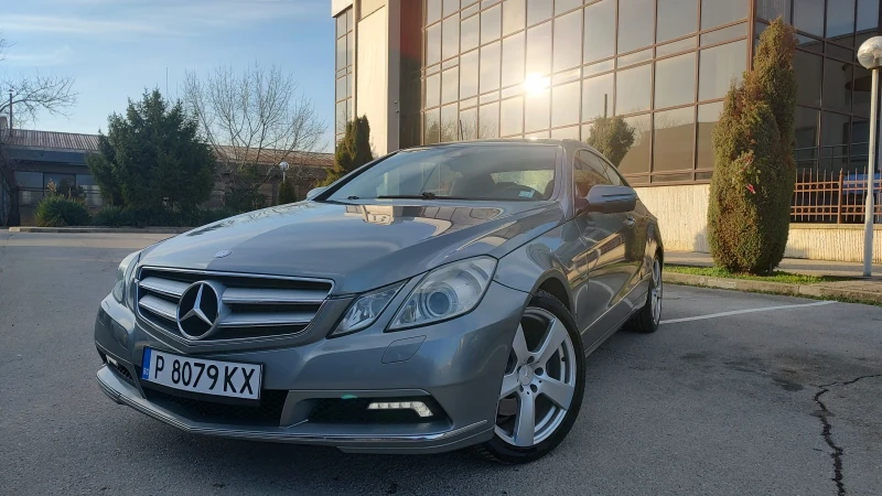 Mercedes-Benz E 350, снимка 1 - Автомобили и джипове - 48499911