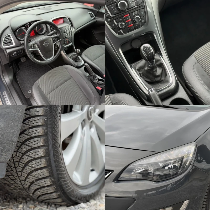 Opel Astra 1.4T LPG , снимка 16 - Автомобили и джипове - 48549547