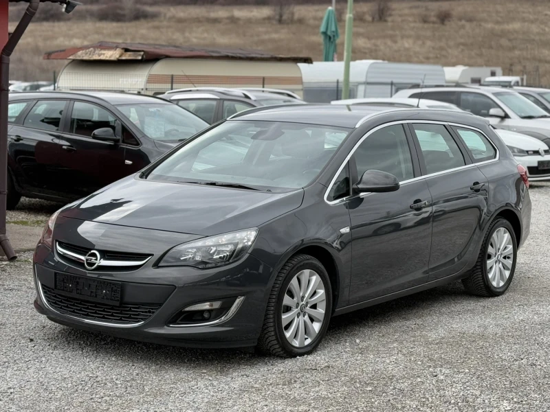 Opel Astra 1.4T LPG , снимка 3 - Автомобили и джипове - 48549547