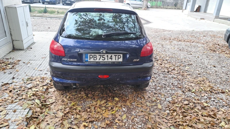 Peugeot 206, снимка 8 - Автомобили и джипове - 48721671