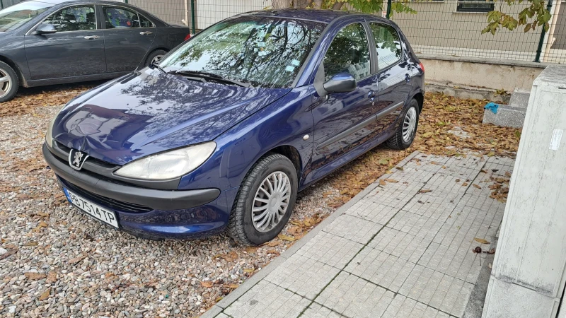 Peugeot 206, снимка 3 - Автомобили и джипове - 48721671