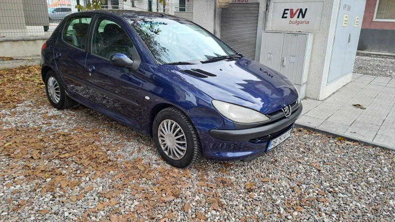 Peugeot 206, снимка 1 - Автомобили и джипове - 48721671