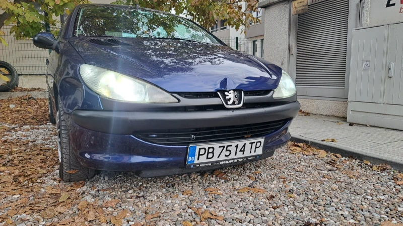 Peugeot 206, снимка 2 - Автомобили и джипове - 48721671