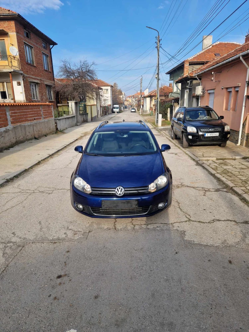 VW Golf Variant, снимка 1 - Автомобили и джипове - 48818753