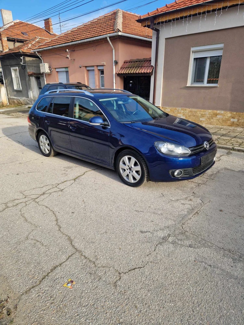 VW Golf Variant, снимка 7 - Автомобили и джипове - 48818753