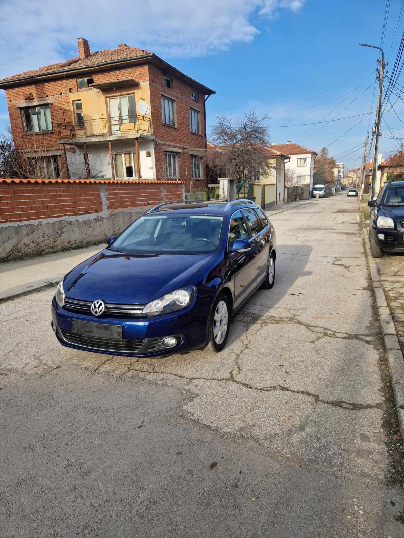 VW Golf Variant, снимка 2 - Автомобили и джипове - 48818753