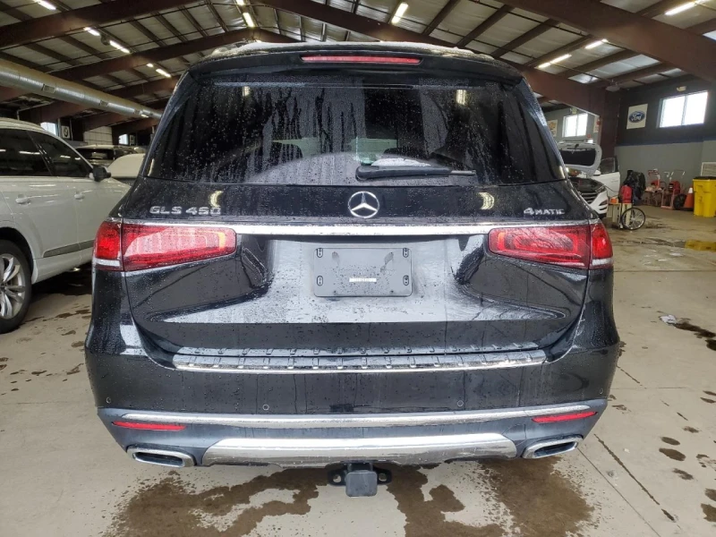 Mercedes-Benz GLS 450, снимка 6 - Автомобили и джипове - 49289512