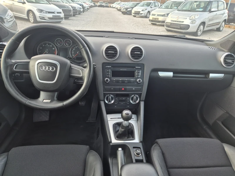 Audi A3 1.4 Т S-line, снимка 11 - Автомобили и джипове - 49592378