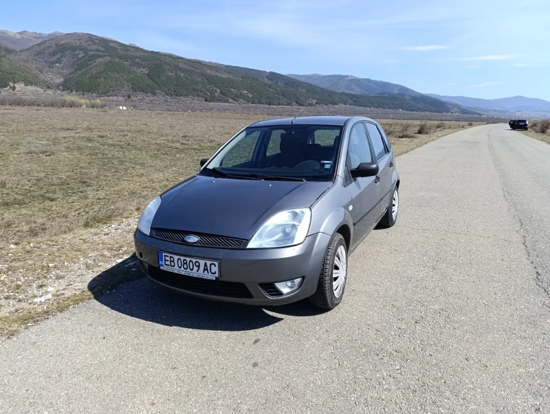 Ford Fiesta 1.40 Дизел, снимка 10 - Автомобили и джипове - 49596456