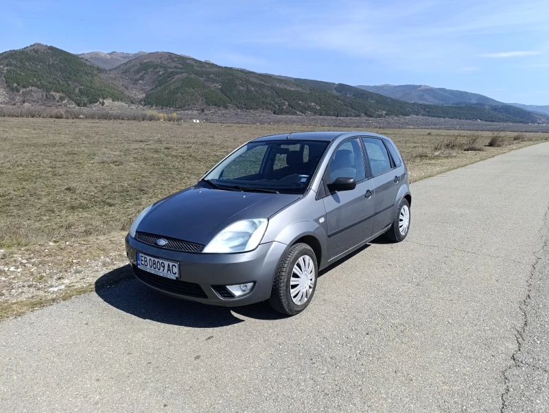 Ford Fiesta 1.40 Дизел, снимка 11 - Автомобили и джипове - 49596456