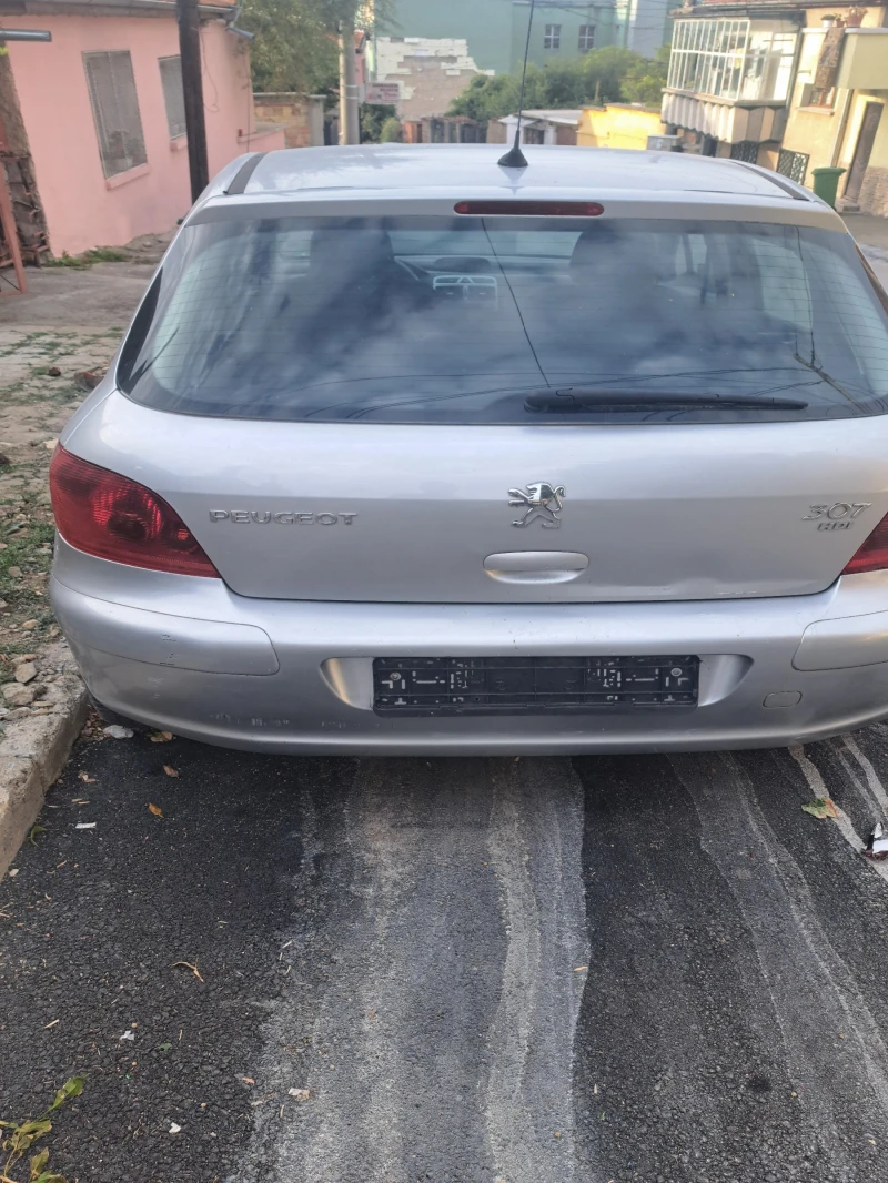 Peugeot 307, снимка 4 - Автомобили и джипове - 52531073