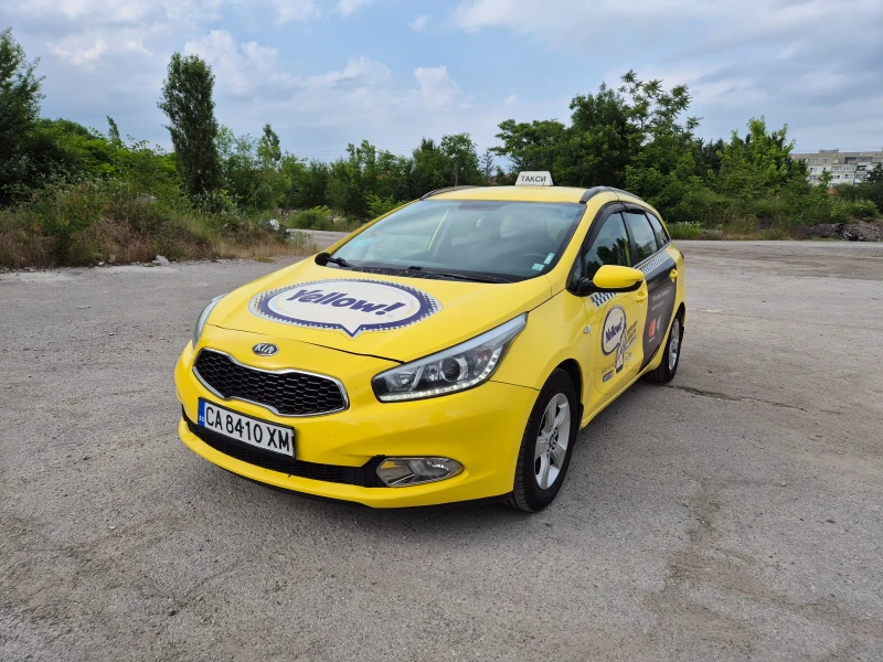 Kia Ceed 1.4 Газ!