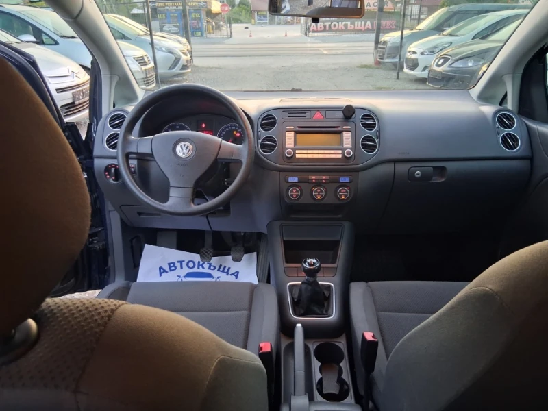 VW Golf Plus, снимка 6 - Автомобили и джипове - 51166887